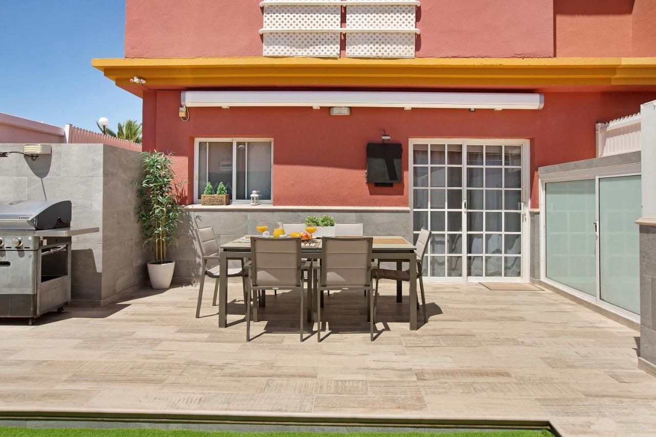 Villa Hyc Playa De Las Burras Maspalomas  Zewnętrze zdjęcie