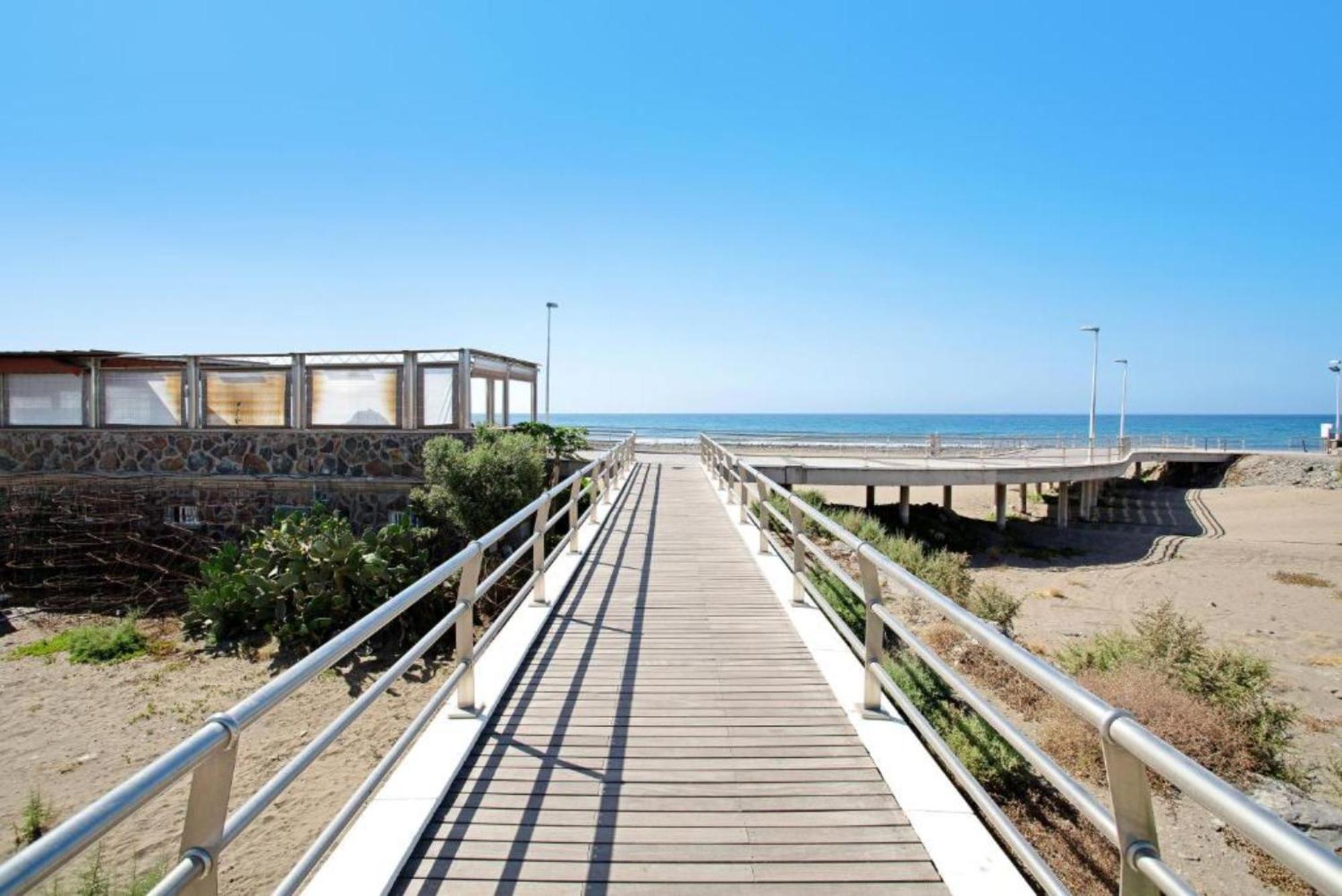 Villa Hyc Playa De Las Burras Maspalomas  Zewnętrze zdjęcie